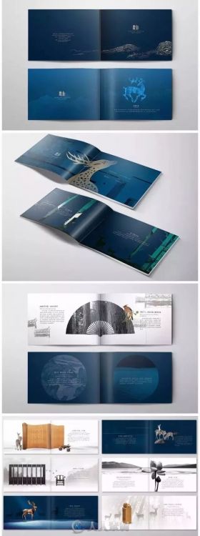 平面设计--中文画册版式设计