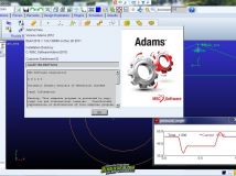 《多体动力学和运动分析软件》MSC Adams 2012