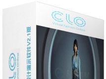 CLO3D服装设计演示软件V2.1版 CLO3D Show Player v2.1.100 and CLO3D Viewer v2.1....