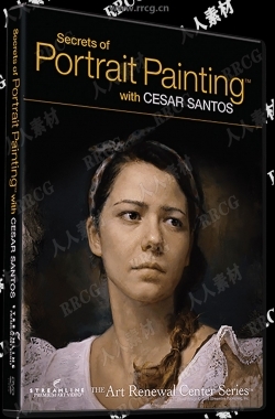 人物肖像水彩画传统艺术绘画实例训练视频教程
