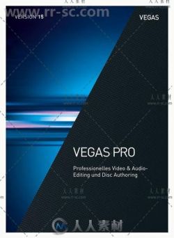Vegas专业影视非编软件V15.0.0.311版