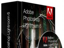 Lightroom CC后期图形处理软件6.1版 Adobe Photoshop Lightroom CC 6.1 Multilingual