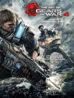 《战争机器4》游戏概念设计原画官方设定资料集