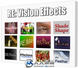 《ReVisionFX视频特效插件合辑》Latest ReVisionFX Plugins Pack for CS6