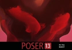 Poser Pro人物造型角色设计软件V13.1.449版