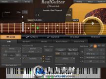 《虚拟吉他采样合成器》(Musiclab RealGuitar )v3.0.1[压缩包]