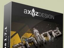 AXYZ三维人物与场景快速创建软件+C4D与Max插件V1.7.1版 AXYZ design Anima Premium...