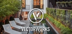 Vectorworks interiorcad 2021建筑与工业设计软件F2版