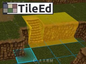 TileEd3D瓷砖地图设计编辑器扩充Unity素材资源