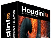 Houdini电影特效制作软件V15.0.416版 Sidefx houdini fx 15.0.416 win64