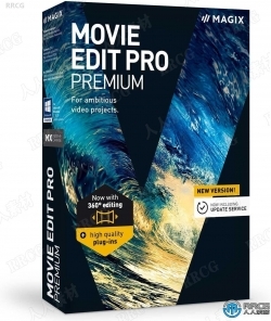 MAGIX Movie Edit Pro 2022视频编辑软件V21.0.1.104版