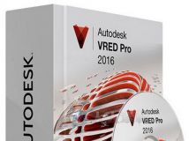 Autodesk Vred Products v2016 SP2版 Autodesk VRED Professional 2016 Service Pa...