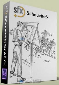 SFX Silhouette影视后期处理AE插件V5.2.17版 Sfx Silhouette v5.2 v17 StandAlone ...