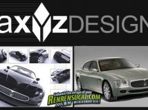 《AXYZ3 D模型 玛莎拉蒂3200 GT和Quattrop》AXYZ DESIGN - 3D Models Maserati 3200GT & Qu