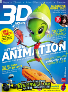 《3D世界艺术杂志 2012年4月刊》3D World April 2012