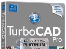 TurboCAD Pro三维设计软件V2015 22.2.48.2专业铂金版 IMSI TurboCAD Pro Platinum ...