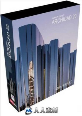 ArchiCAD三维建筑设计软件V20.4020 WIN版 GRAPHISOFT ARCHICAD 20 BUILD 4020 WIN