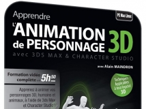 《3dsMax2012人物角色动画应用技术教程》Elephorm Animation 3D characters with 3...