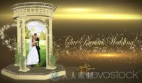 唯美婚礼包装动画AE模板 RevoStock Our Precious Wedding Moments 343998 Project ...