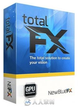 NewBlueFX TotalFX视觉特效AEPR插件V5.0.171209版