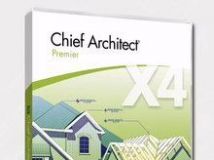 《首席架构师设计软件Chief Architect Premier X4破解版》Chief Architect Premier...