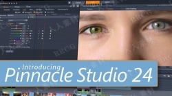 Pinnacle Studio品尼高非编剪辑软件V24.0.2.219版+资料包