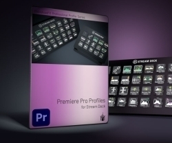 Premiere Pro profiles Stream Deck快捷键高效流程PR插件V3.1版