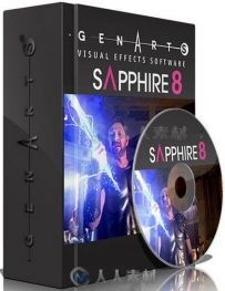 GenArts Sapphire蓝宝石AE插件V8.0 CE版 GenArts Sapphire AE v8.0 CE Win64