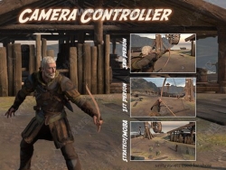 3A级游戏摄像机镜头控制工具Unity游戏素材资源