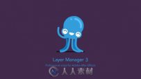 超级图层管理器AE脚本 Videohive Layer Manager v2.03 11506618