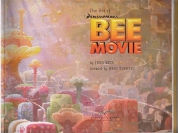 《蜜蜂总动员》动画官方设定画集
