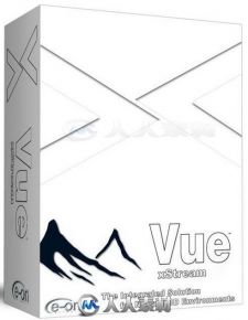 Vue XStream三维景观生成软件V2015.2.7679版 VUE XSTREAM 2015.2 AVX BUILD 7679