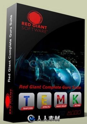Red Giant Complete Suite红巨星后期特效插件集V2016十二月Win版 RED GIANT COMPLE...