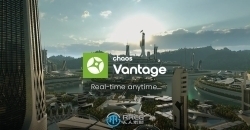 Chaos Vantage实时光线追踪渲染软件V2.0.1版