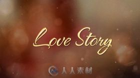 无数的爱情故事浪漫的幻灯片AE模板VideohiveUntoldLove Story - Romantic Slides...
