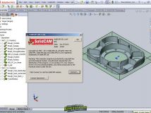 《高效流程化解决方案软件》SolidCAM 2011 SP8 for SolidWorks 2009-2013