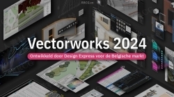 VectorWorks 2024建筑与工业设计软件SP5版
