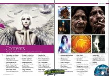 《Photoshop工作项目杂志2012年8月刊》Photoshop Projects Australia Volume 8 2012