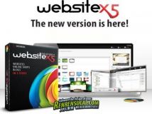 《网页设计软件》(Incomedia WebSite X5 Evolution )v9.0.6.1775 MULTILINGUAL[压缩包]