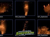 Digital Juice Compositors Toolkit Visual FX Library 2之二【Explosion爆炸】