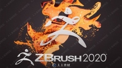 ZBrush数字雕刻和绘画软件V2020.1.1 Mac版
