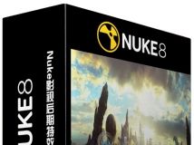Nuke影视后期特效合成软件8.0v4版