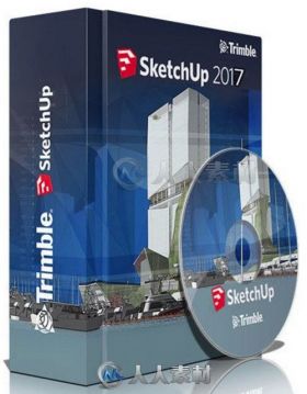 SketchUp三维设计软件2017V17.2.2555版 SKETCHUP PRO 2017 17.2.2555 WIN MAC