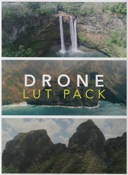 10组DRONE LUTS系列影视级调色预设