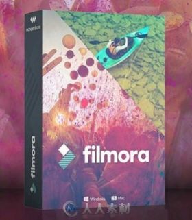 Wondershare Filmora视频编辑软件特效工具包合辑 WONDERSHARE FILMORA 8.0 COMPLET...