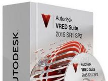 Autodesk Vred Products v2015 SR1 SP3版 Autodesk VRED Products v2015 SR1 SP3 X...