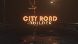 City Road Builder城市道路建设系统Blender插件V1.00版