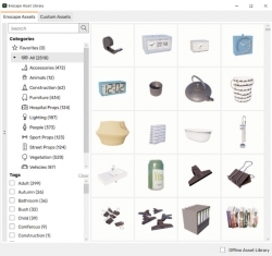 Enscape 3D资产库V3.3.1版