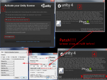 Unity3D V4.6 破解 注册机 （仅破解，无U3D软件）