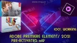 Adobe Premiere Elements视频编辑软件V2021.3版